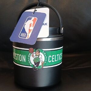 NBA Boston Celtics HydraPeak Stainless Steel Food Jar - NWT